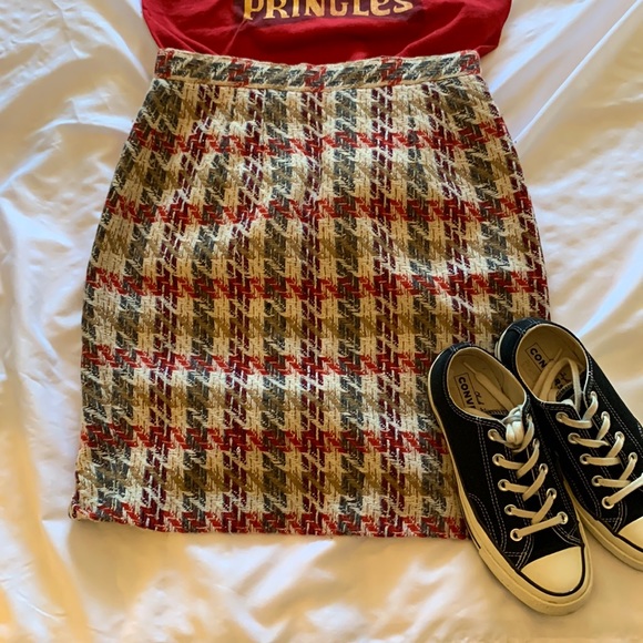 School girl wool skirt - Picture 2 of 6